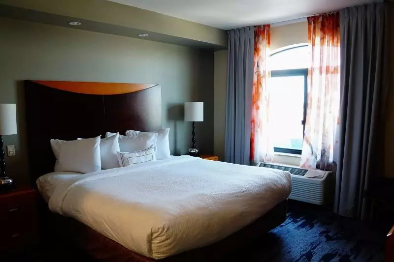 キングサイズベッドのスタンダードルーム, Fairfield Inn & Suites By Marriott Denver Aurora/parker