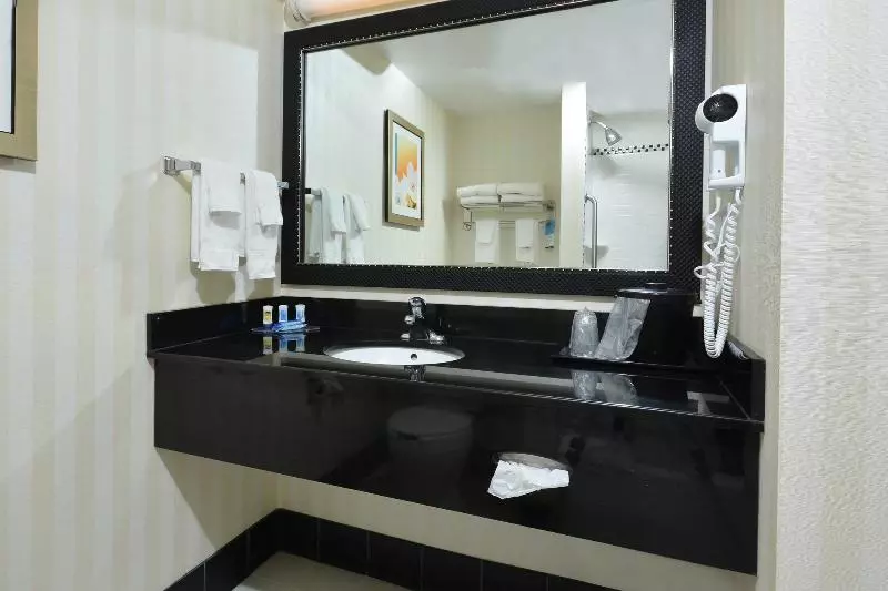 キングサイズベッドのスタンダードルーム, Fairfield Inn & Suites Wytheville