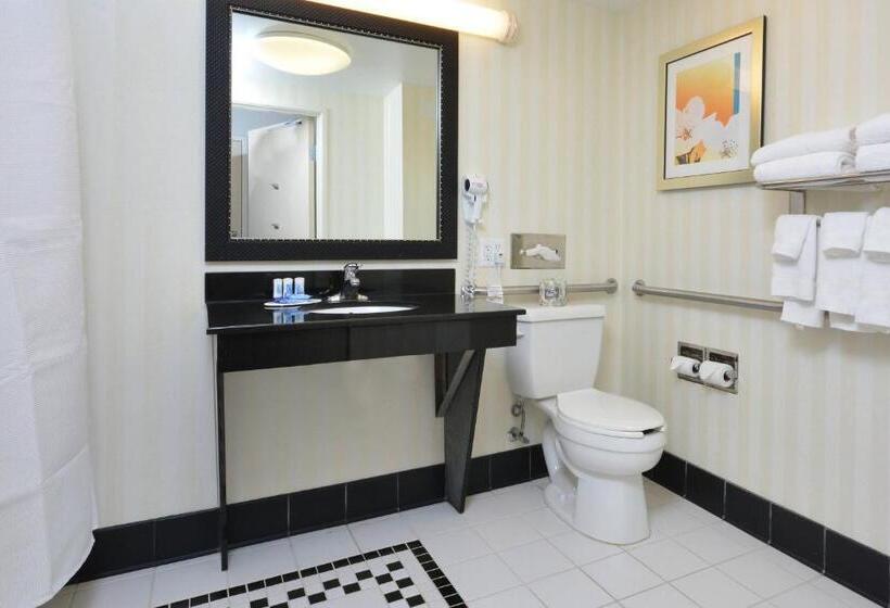 Стандартный Номер Кровать Кинг, Fairfield Inn & Suites Wytheville