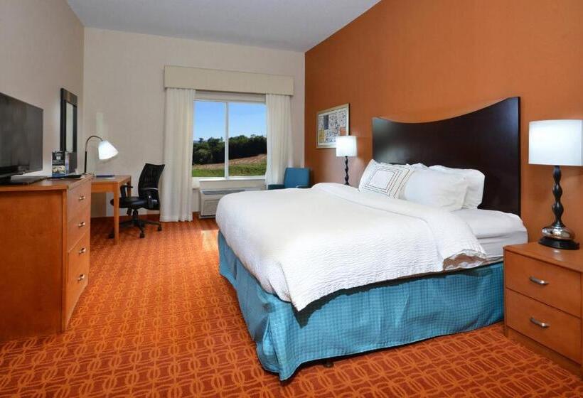 Стандартный Номер Кровать Кинг, Fairfield Inn & Suites Wytheville