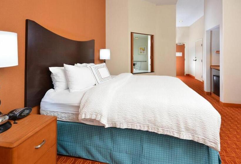 إستوديو قياسى سرير كينج, Fairfield Inn & Suites Wytheville