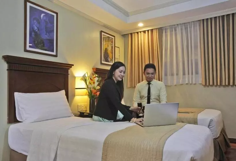 اتاق لوکس, Fersal Hotel P. Tuazon Cubao
