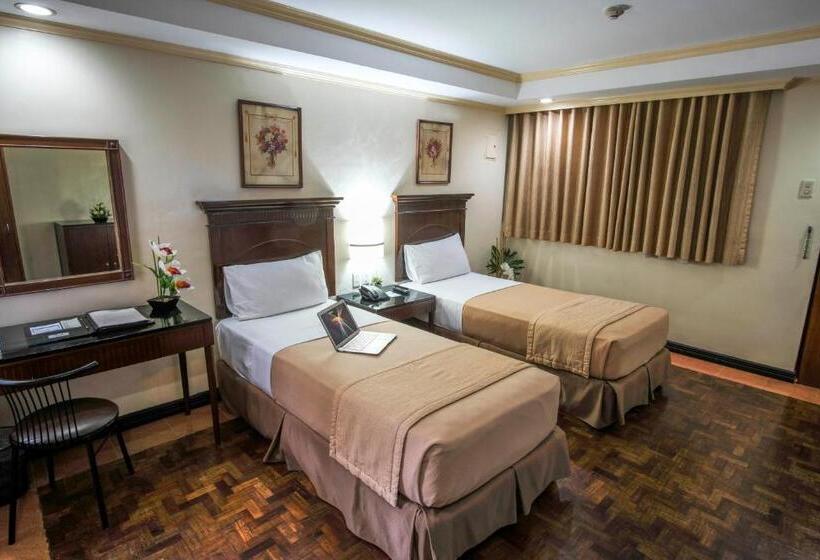디럭스 룸, Fersal Hotel   P. Tuazon Cubao