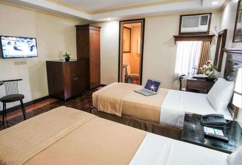 디럭스 룸, Fersal Hotel   P. Tuazon Cubao