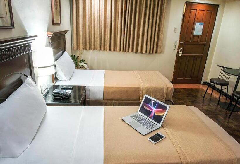 اتاق لوکس, Fersal Hotel   P. Tuazon Cubao