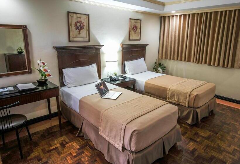 اتاق لوکس, Fersal Hotel   P. Tuazon Cubao