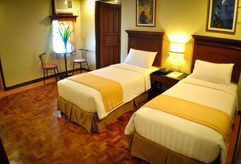 디럭스 룸, Fersal Hotel   P. Tuazon Cubao