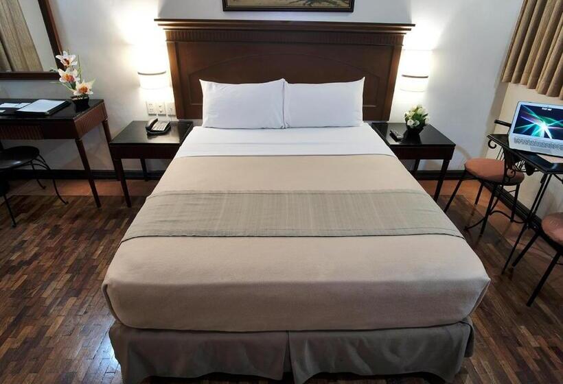 디럭스 룸, Fersal Hotel   P. Tuazon Cubao