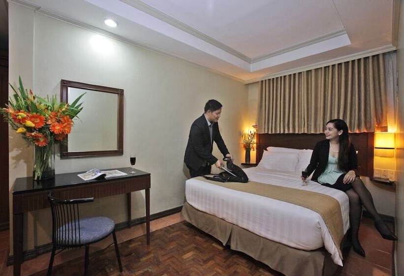 اتاق لوکس, Fersal Hotel   P. Tuazon Cubao