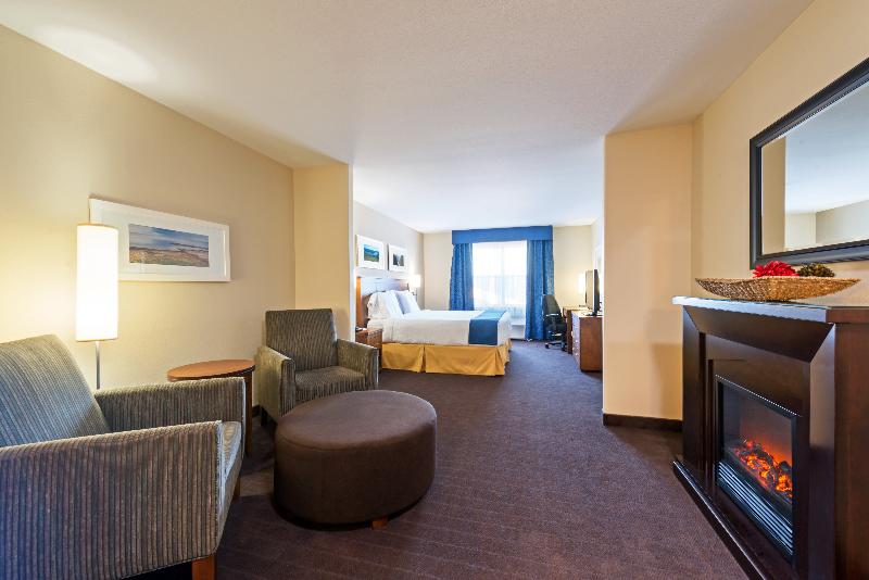 带大床的标准间, Holiday Inn Express Deer Lake, An Ihg