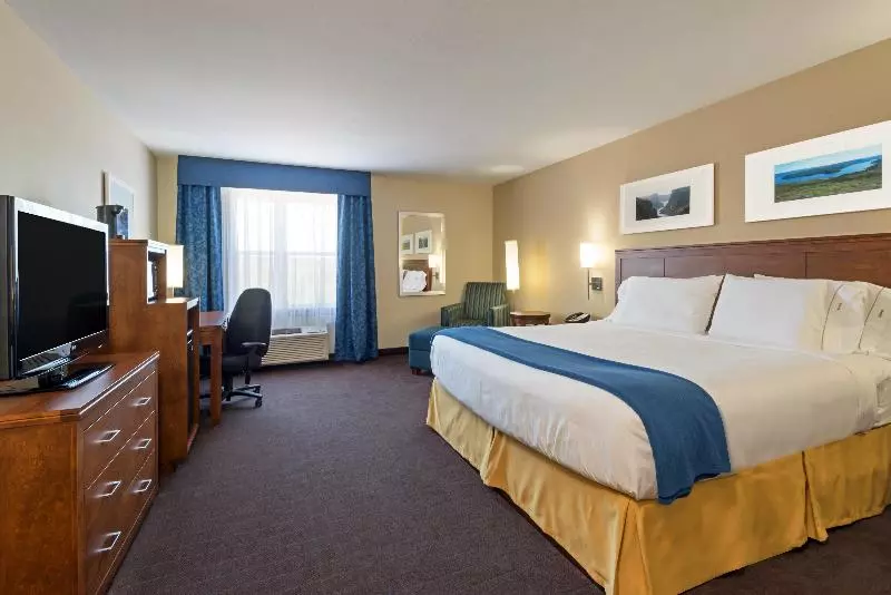 キングサイズベッドのスタンダードルーム, Deer Lake Horizon Hotel Bw Signature Collection