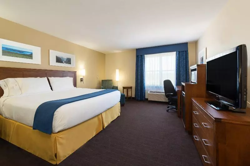 身障者適用キングサイズベッドルーム, Deer Lake Horizon Hotel Bw Signature Collection