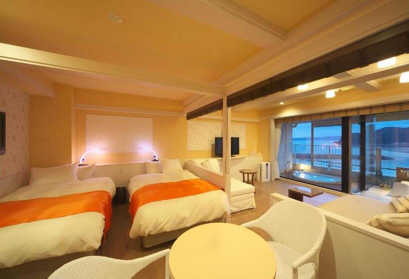 스탠다드 룸 바다 전망, Kichimu