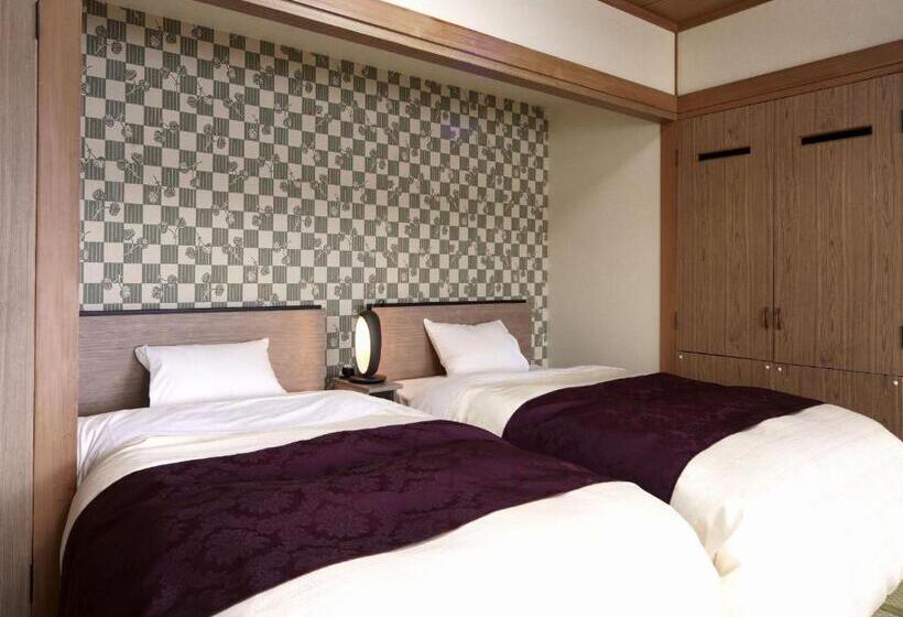 패밀리 룸 측면 바다 전망, Kichimu