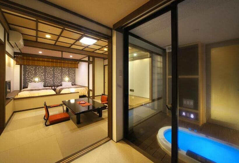 家庭间侧面带海景, Kichimu