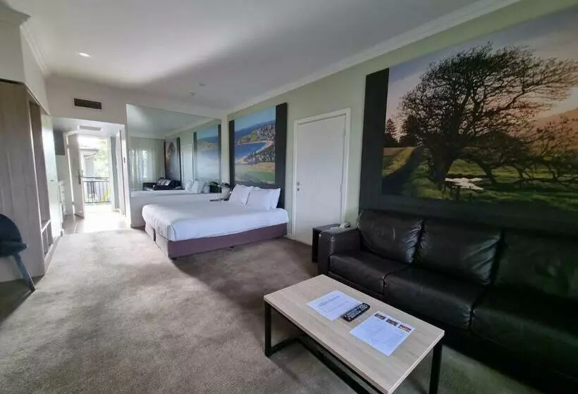 Standard-huone King-vuode, Mercure Gerringong Resort