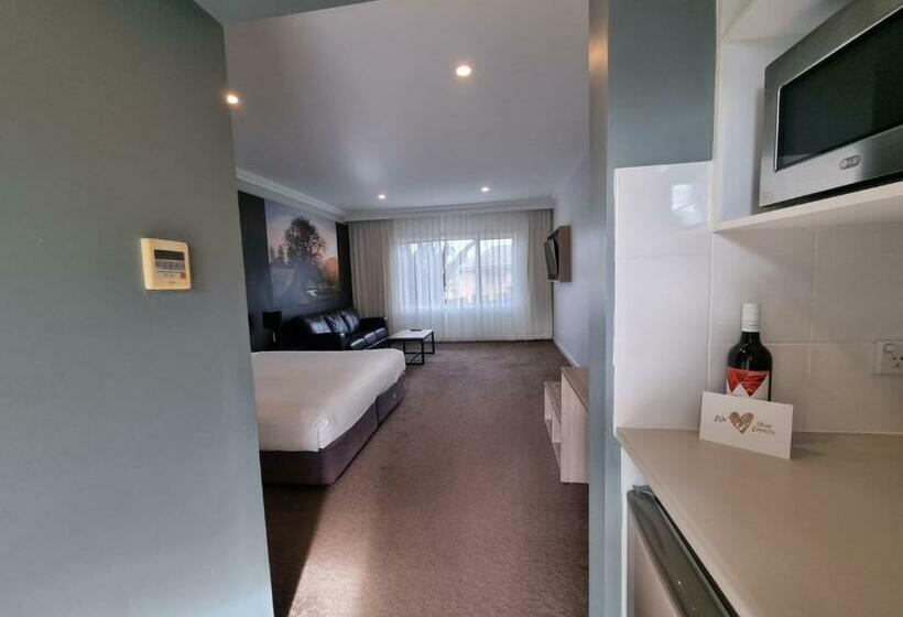 חדר סטנדרט עם מיטת קינג, Mercure Gerringong Resort