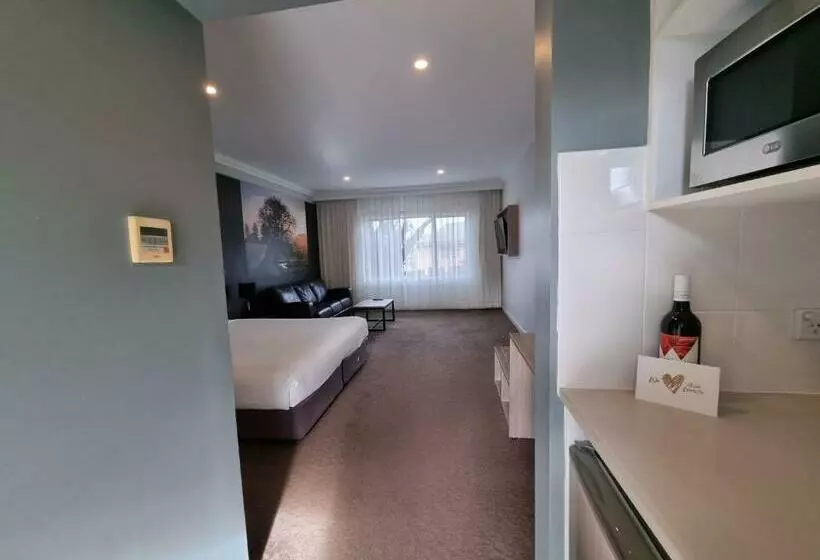 Standard-huone King-vuode, Mercure Gerringong Resort