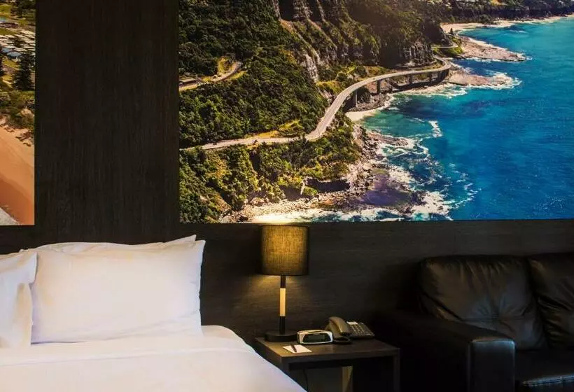 Standard-huone King-vuode, Mercure Gerringong Resort