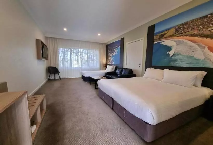 Standard-huone King-vuode, Mercure Gerringong Resort