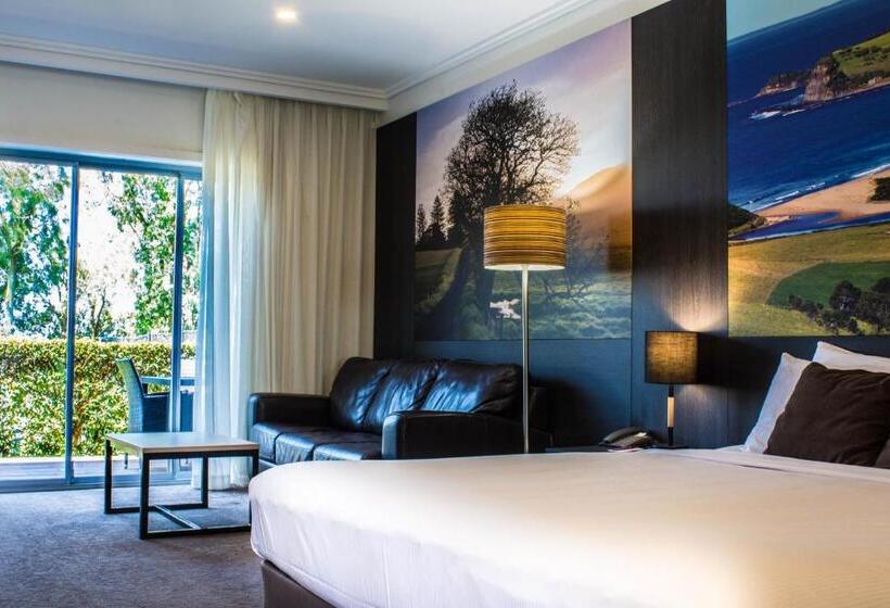 חדר סופריור עם מיטת קינג, Mercure Gerringong Resort