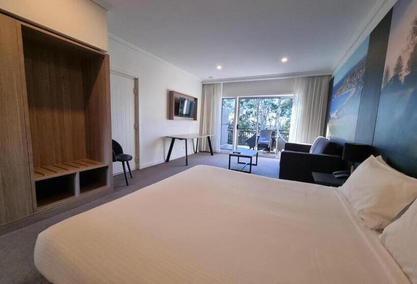 חדר סופריור עם מיטת קינג, Mercure Gerringong Resort