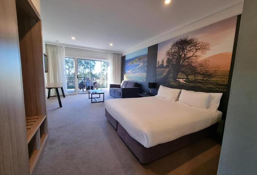 חדר סופריור עם מיטת קינג, Mercure Gerringong Resort