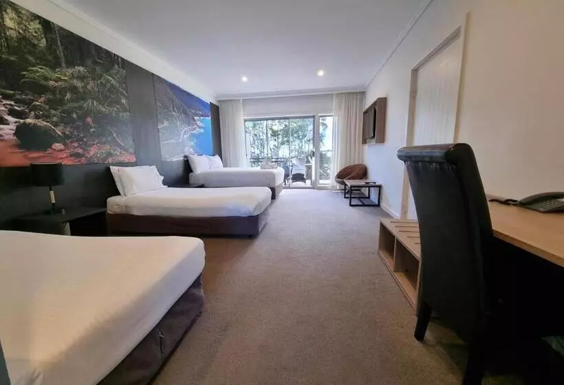 Superior-huone Parveke, Mercure Gerringong Resort
