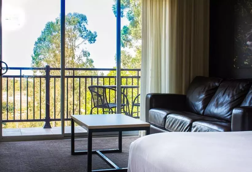 Superior-huone Parveke, Mercure Gerringong Resort