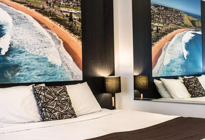 Superior-huone Parveke, Mercure Gerringong Resort