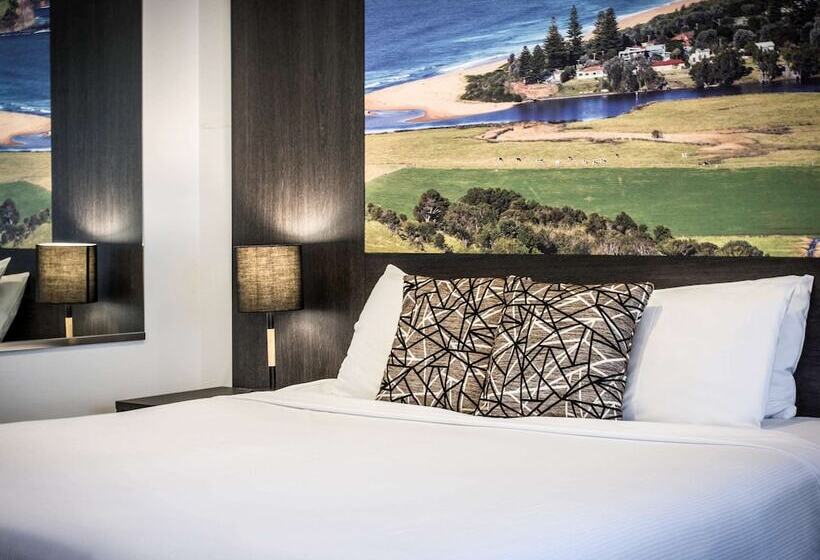 חדר סופריור עם מרפסת, Mercure Gerringong Resort