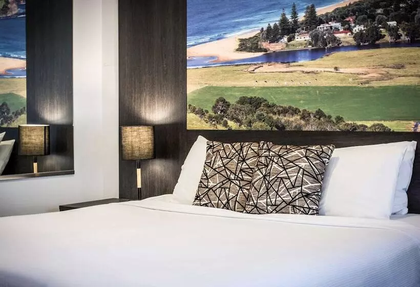 Superior-huone Parveke, Mercure Gerringong Resort
