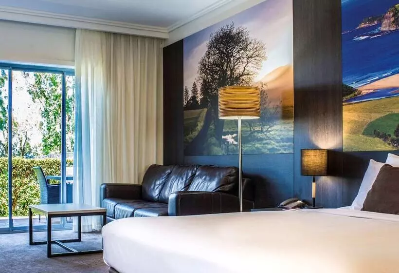 Superior-huone Parveke, Mercure Gerringong Resort