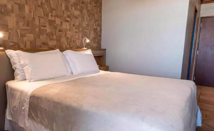 オーシャンビューデラックスルームバルコニー付き, Praia Hotel Imbituba