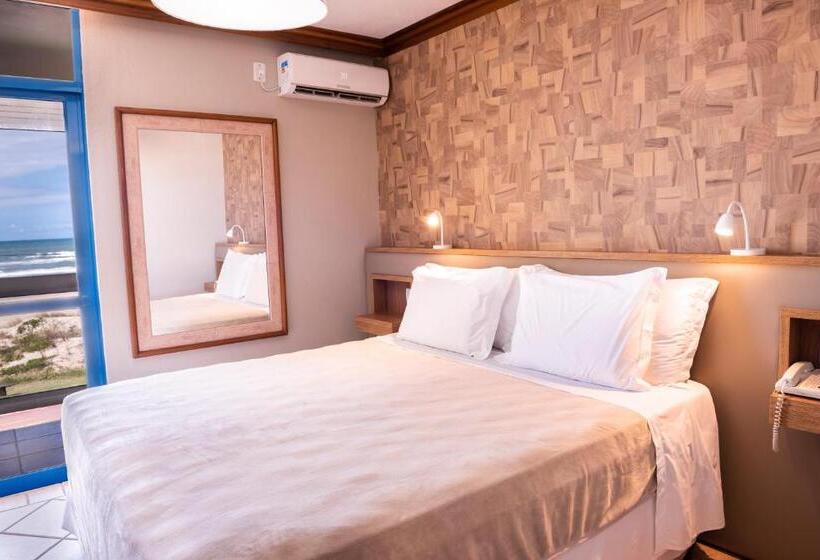 オーシャンビューデラックスルームバルコニー付き, Praia Hotel Imbituba