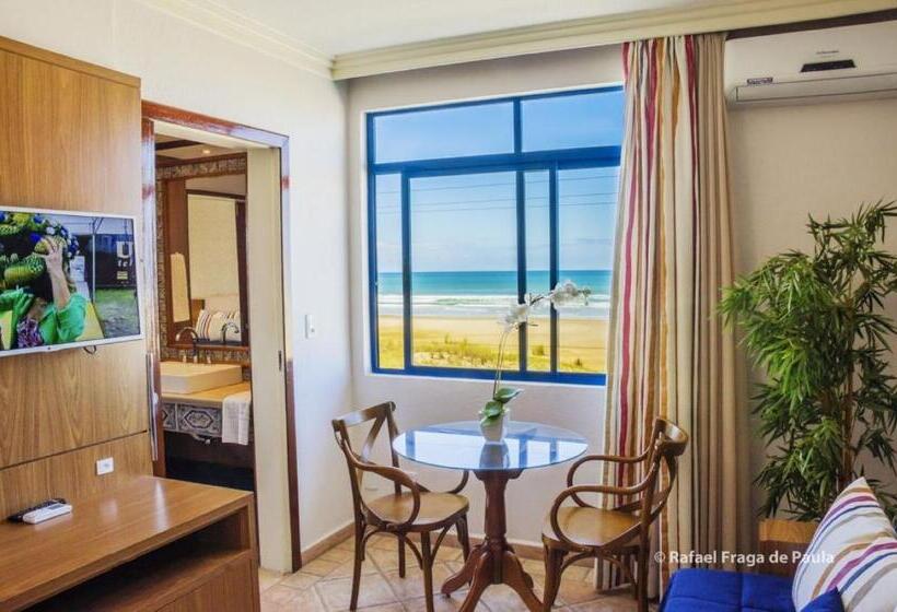발코니가 있는 스위트, Praia Hotel Imbituba