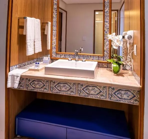 バルコニー付スイート, Praia Hotel Imbituba