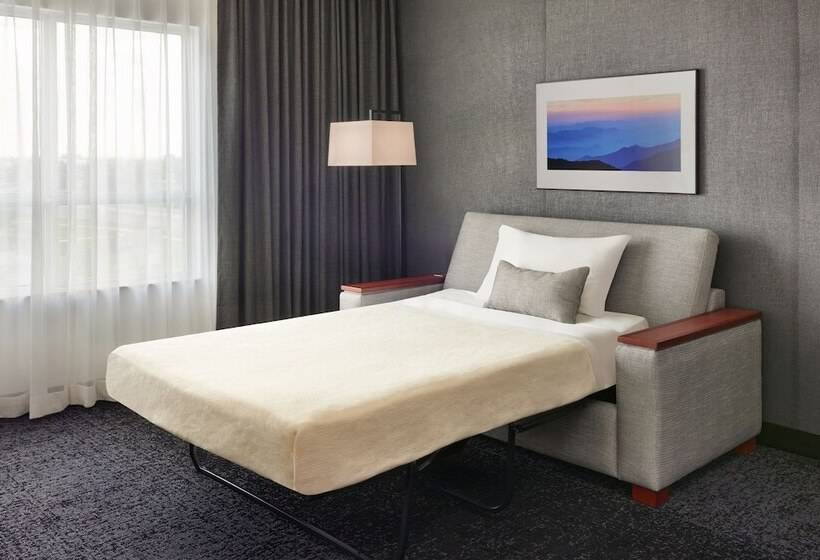 スタンダードルーム, Courtyard By Marriott Calgary Airport