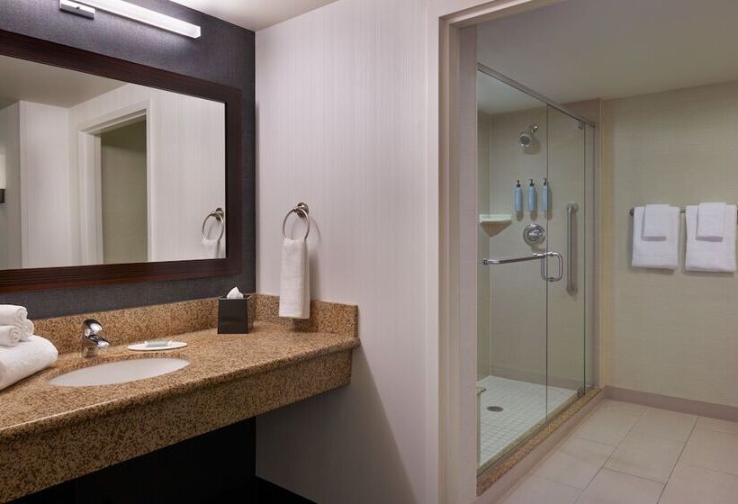 Standard Szoba, Courtyard By Marriott Calgary Airport