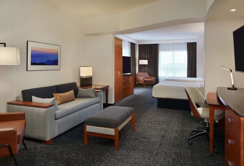 Standard Stúdió Szoba, Courtyard By Marriott Calgary Airport