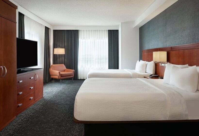 スタンダードスタジオ, Courtyard By Marriott Calgary Airport