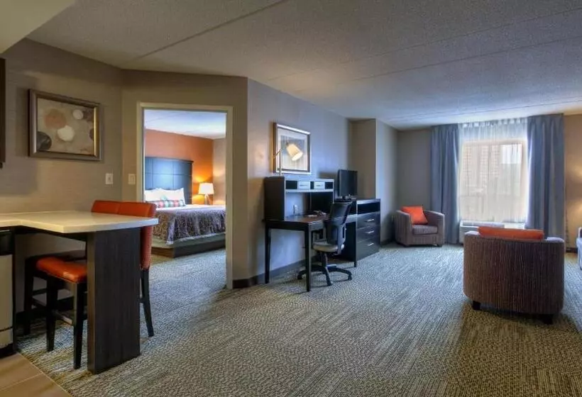 身障者適用スタンダードルーム, Staybridge Suites Hamilton   Downtown, An Ihg