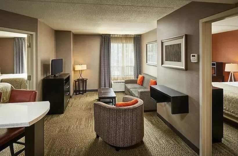 ２ベッドスイートルーム, Staybridge Suites Hamilton   Downtown, An Ihg