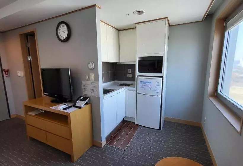 اتاق لوکس یک تخته, Toyoko Inn Daejeon Government Complex