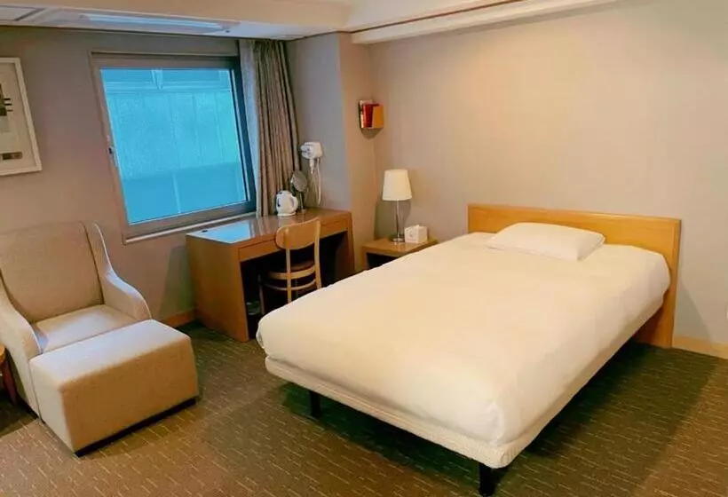 اتاق لوکس یک تخته, Toyoko Inn Daejeon Government Complex