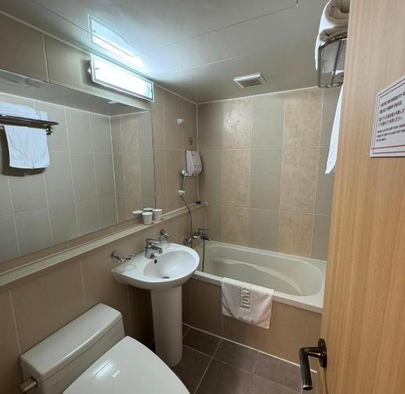 Chambre Deluxe Individuelle, Toyoko Inn Daejeon Government Complex