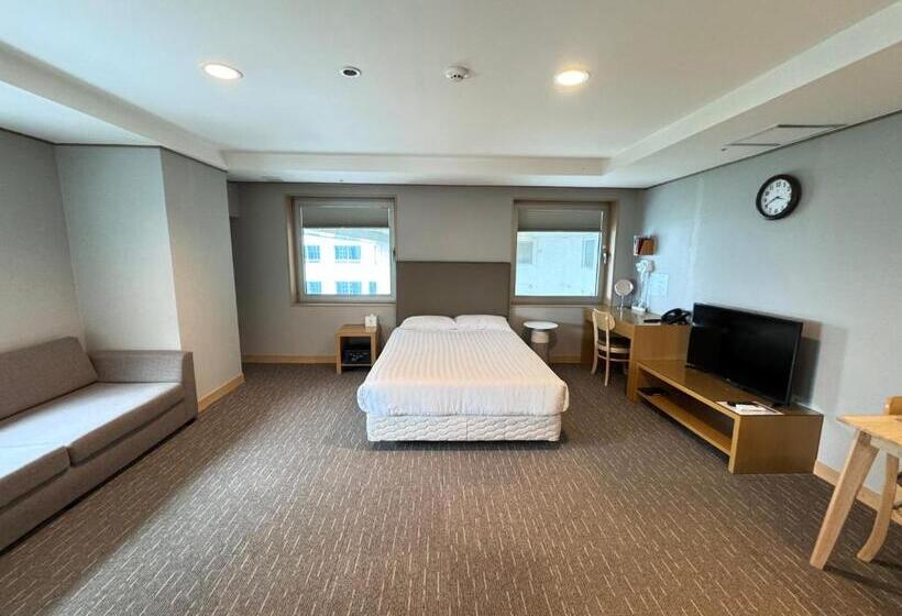 Chambre Supérieure, Toyoko Inn Daejeon Government Complex