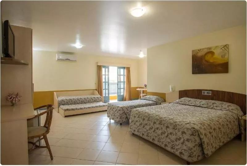 スタンダード4人部屋, Vila Olaria