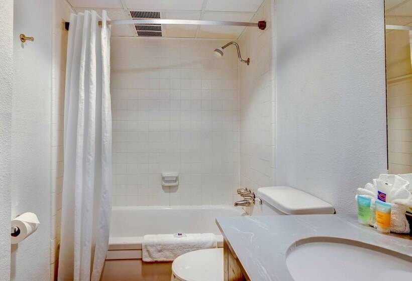 带2个双人床的标准工作室, Motel 6 Arlington Tx Entertainment District