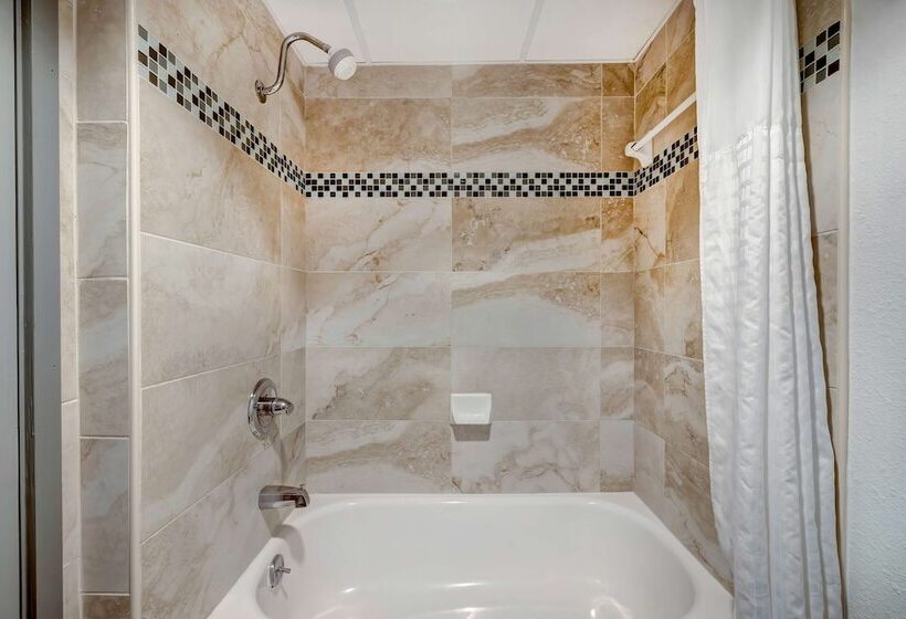 스탠다드 룸 더블 침대 2개, Motel 6 Arlington Tx Entertainment District